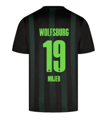 Wolfsburg Lovro Majer #19 Replika Udebanetrøje 2024-25 Kortærmet